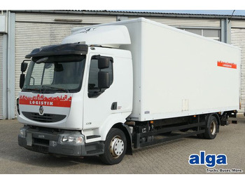 Skříňový nákladní auto RENAULT Midlum 220