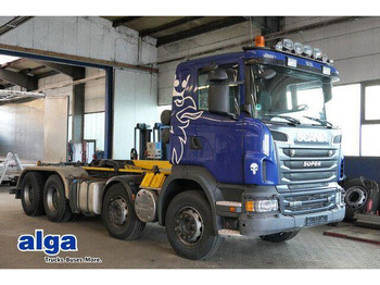 Hákový nosič kontejnerů SCANIA R 500