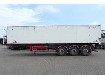 Sklápěcí návěs Stas SA336K, Alu, 50m³, Alu-Chassis, Luft-Lift: obrázek 2