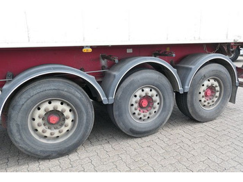 Sklápěcí návěs Stas SA336K, Alu, 50m³, Alu-Chassis, Luft-Lift: obrázek 4