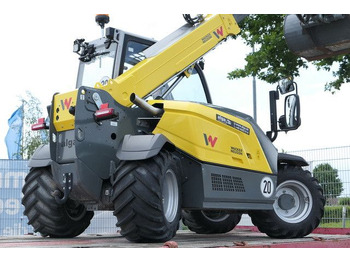 Kolový nakladač Wacker Neuson TH 412 4x4/nur 150 Std./wie NEU!: obrázek 4