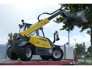Kolový nakladač Wacker Neuson TH 412 4x4/nur 150 Std./wie NEU!: obrázek 3