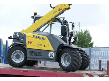 Kolový nakladač Wacker Neuson TH 412 4x4/nur 150 Std./wie NEU!: obrázek 2