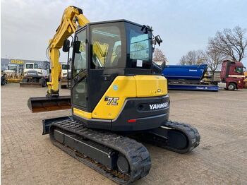 Mini rýpadlo Yanmar B7-6, Sigma-Ausleger, Neuwertig, Hydr. S.W.S.: obrázek 5