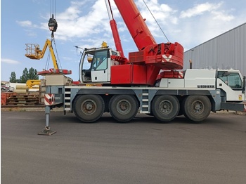 Autojeřáb LIEBHERR LTM 1060/2