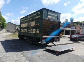Skříňový nákladní auto Camion de déménagement avec haillon arrière Volvo FL6-140 (1986-451.079 km-VIN:YB1E6AXGB405329): obrázek 4