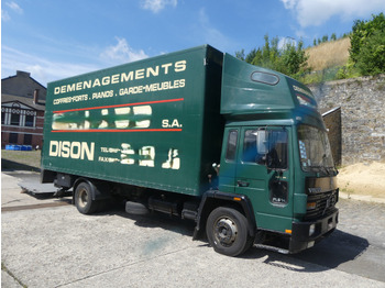 Skříňový nákladní auto Camion de déménagement avec haillon arrière Volvo FL6-140 (1986-451.079 km-VIN:YB1E6AXGB405329): obrázek 2