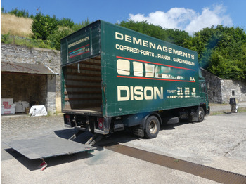 Skříňový nákladní auto Camion de déménagement avec haillon arrière Volvo FL6-140 (1986-451.079 km-VIN:YB1E6AXGB405329): obrázek 3