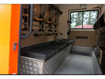 Hasičský vůz Camion de pompier MAN LN 105 F (1997-31.773 km): obrázek 4