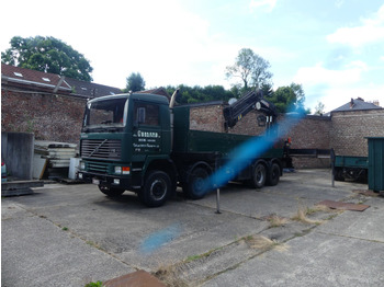 Nákladní automobil valníkový/ Plošinový VOLVO F12