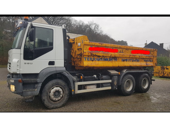 Kontejnérový podvozek/ Výměnná nástavba IVECO Trakker