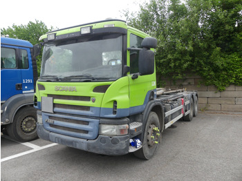 Kontejnérový podvozek/ Výměnná nástavba SCANIA
