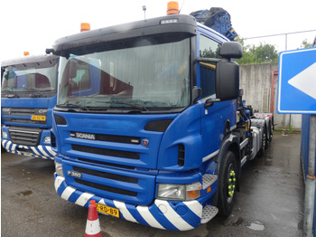 Kontejnérový podvozek/ Výměnná nástavba SCANIA P 360
