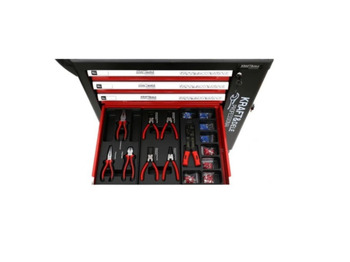 Skladová technika Servante d'atelier professionnelle avec 263 outils KRAFT&DELE KD362: obrázek 5