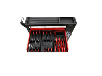 Skladová technika Servante d'atelier professionnelle avec 263 outils KRAFT&DELE KD362: obrázek 3