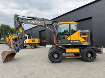 Kolesové rýpadlo VOLVO EWR150E