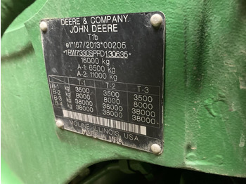 Traktor John Deere 7R 330: obrázek 4