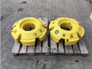 Příslušenství John Deere 2 x 625 kg: obrázek 1