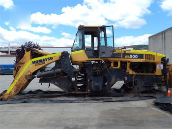 Kolový nakladač KOMATSU WA500-6