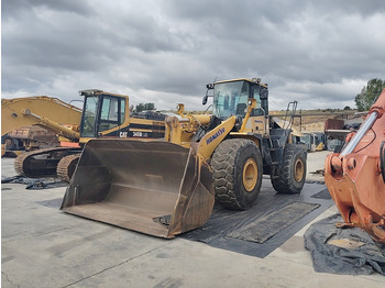 Kolový nakladač KOMATSU WA480