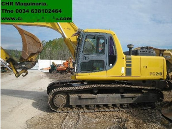 Pásové rýpadlo KOMATSU PC210
