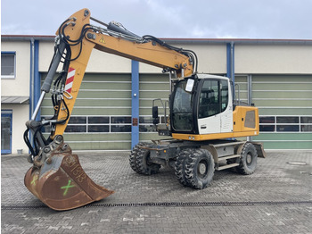 Kolesové rýpadlo LIEBHERR A 918