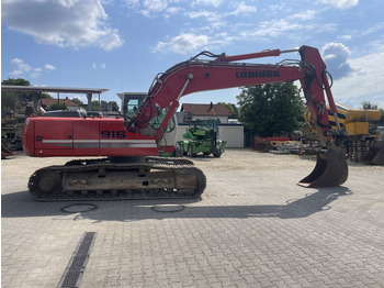 Pásové rýpadlo LIEBHERR R 916 LC: obrázek 5