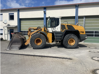 Kolový nakladač Liebherr L 576: obrázek 2