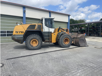 Kolový nakladač Liebherr L 576: obrázek 5