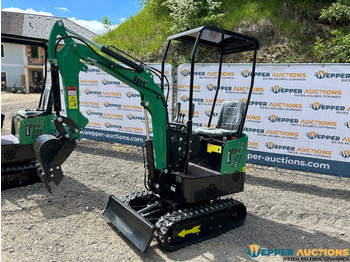 Mini rýpadlo JPC HT12 Minibagger: obrázek 1