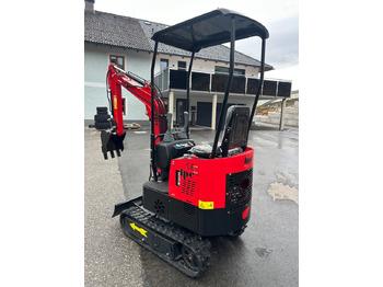 Mini rýpadlo Minibagger JPC HT12: obrázek 4