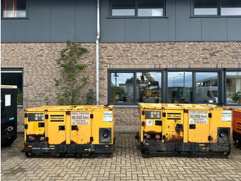 Elektrický generátor Atlas-Copco QAS 38 Yanmar Mecc Alte Spa 40 kVA Silent generatorset: obrázek 4