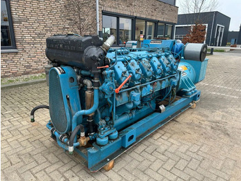 Elektrický generátor Baudouin DNP12SI Leroy Somer 400 kVA noodstroom generatorset 317 hours: obrázek 4