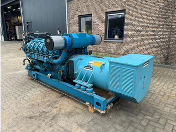 Elektrický generátor Baudouin DNP12SI Leroy Somer 400 kVA noodstroom generatorset 317 hours: obrázek 2
