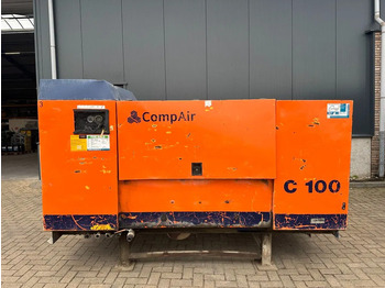 Mobilní kompresor COMPAIR