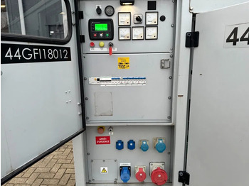 Elektrický generátor Europower EPUS44TDE Kubota Leroy Somer 44 kVA Supersilent Rental generatorset: obrázek 4