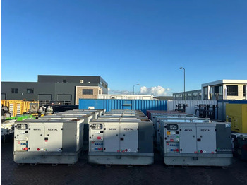 Elektrický generátor Europower EPUS44TDE Kubota Leroy Somer 44 kVA Supersilent Rental generatorset: obrázek 3