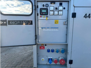 Elektrický generátor Europower EPUS44TDE Kubota Leroy Somer 44 kVA Supersilent Rental generatorset: obrázek 3