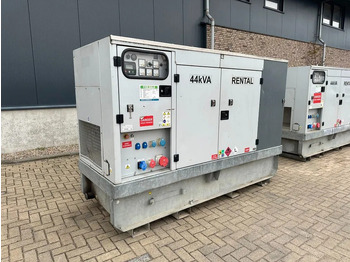 Elektrický generátor Europower EPUS44TDE Kubota Leroy Somer 44 kVA Supersilent Rental generatorset: obrázek 2