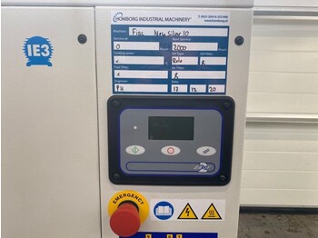 Nový Mobilní kompresor Fiac New Silver 10 Silent 7.5 kW 860 L / min 10 bar Elektrische Schroefcompressor: obrázek 4