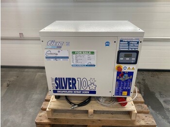 Nový Mobilní kompresor Fiac New Silver 10 Silent 7.5 kW 860 L / min 10 bar Elektrische Schroefcompressor: obrázek 2