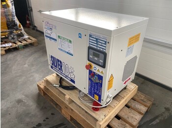 Nový Mobilní kompresor Fiac New Silver 10 Silent 7.5 kW 860 L / min 10 bar Elektrische Schroefcompressor: obrázek 3