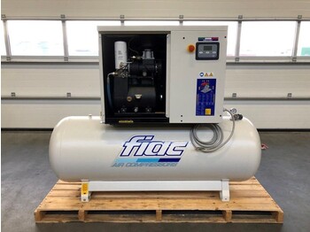 Nový Mobilní kompresor Fiac New Silver 15 / 500 Silent 11 kW 1430 L / min Elektrische Schroefcompressor met ketel: obrázek 4