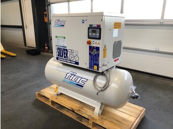 Nový Mobilní kompresor Fiac New Silver 7.5 / 300 Silent 5.5 kW 720 L / min  10 Bar Elektrische schroefcompressor met ketel: obrázek 4