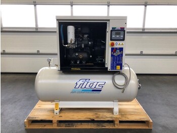 Nový Mobilní kompresor Fiac New Silver 7.5 / 300 Silent 5.5 kW 720 L / min  10 Bar Elektrische schroefcompressor met ketel: obrázek 3
