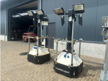 Osvětlovací stožár GENERAC