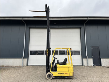 Elektrický vysokozdvižný vozík Hyster J2.00XMI 2 ton Triplex Freelift Sideshift Elektra Heftruck accu 2012: obrázek 2