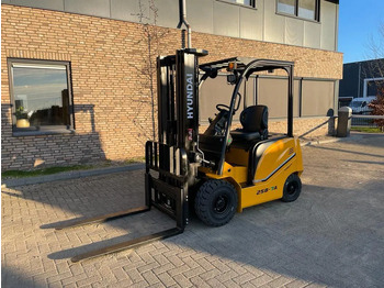 Nový Elektrický vysokozdvižný vozík Hyundai 25B-7A 2.5 ton Triplex Freelift Sideshift Elektra Heftruck Nieuw: obrázek 5