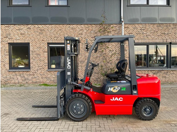 Dieselový vysokozdvižný vozík JAC
