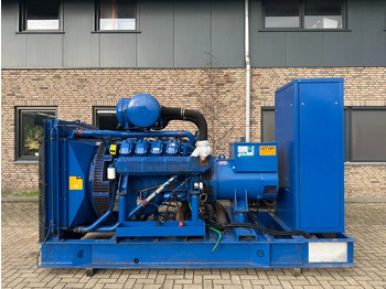 Elektrický generátor IVECO